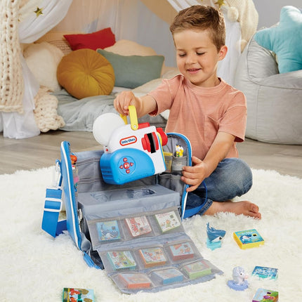Little Tikes Story Dream Machine Storytime Travel Case, Carrying Case, Gift and Toy for Toddlers and Kids Girls Boys Ages 3+ Years