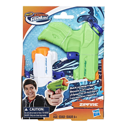 Nerf E2155 Zipfire 2 pack Combat Blaster, S