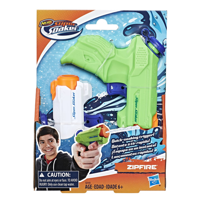 Nerf E2155 Zipfire 2 pack Combat Blaster, S