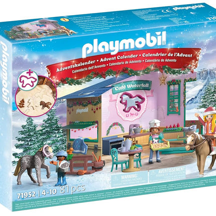 PLAYMOBIL - Horses Of Waterfall - Christmas Baking