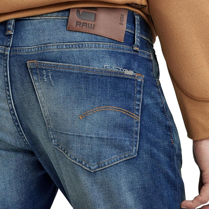 G-STAR Men's 3301 Slim Jeans, Blue (dk Aged 51001-5245-89), 33W / 30L