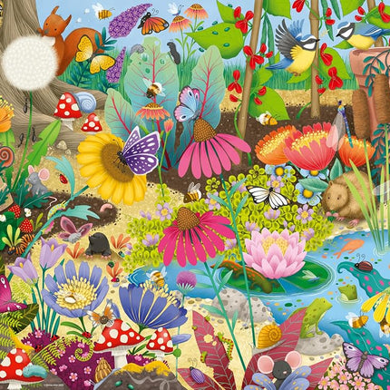 Ravensburger Adult Puzzles Little Garden World - Ages 12+