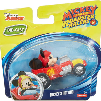 Fisher-Price Disney Mickey Mouse Clubhouse Mickey's Hot Rod Vehicle