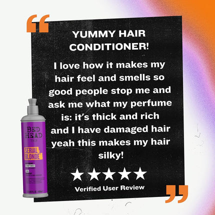 Conditionneur Serial Blonde Bed Head Tigi 400 ml