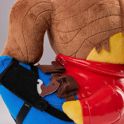 TUBBZ: Resident Evil - Claire Redfield RPD Duck Plush Collectable Toy 20 cm