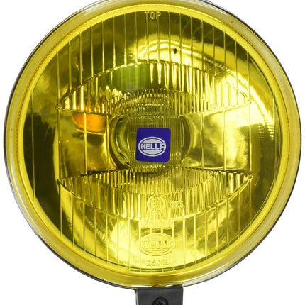 Hella 500 Series Amber High Performance Universal Driving Lamp, Ideal for ATVs, Jeeps, 4x4s, SUV, UTVs, Trucks (Single Lamp only) / 005750512