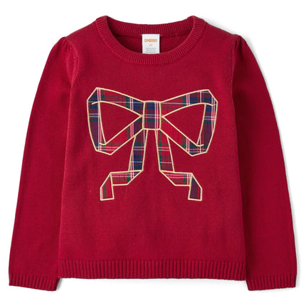 Gymboree Girls' and Toddler Long Sleeve Sweaters, 