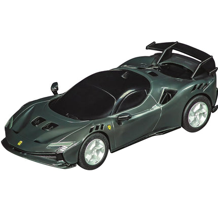 Carrera 64251 Ferrari SF-90 XX Stradale - Grigio Scuro 1:43 Scale Analog Slot Car Racing Vehicle GO!!! Slot Car Toy Race Track Sets