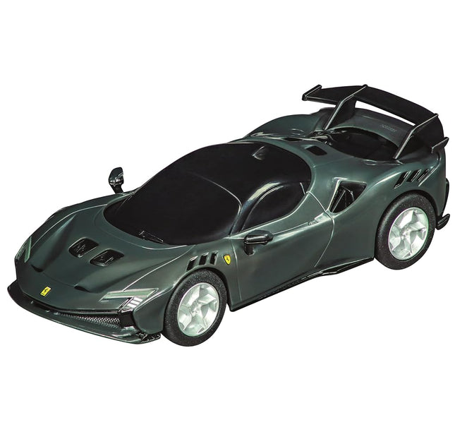 Carrera 64251 Ferrari SF-90 XX Stradale - Grigio Scuro 1:43 Scale Analog Slot Car Racing Vehicle GO!!! Slot Car Toy Race Track Sets