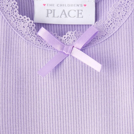 The Children's Place Baby Girls' and Toddler Short Sleeve Dressy Dresses, Loveable, 6-9 Months