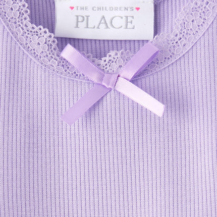 The Children's Place Baby Girls' and Toddler Short Sleeve Dressy Dresses, Loveable, 9-12 Months