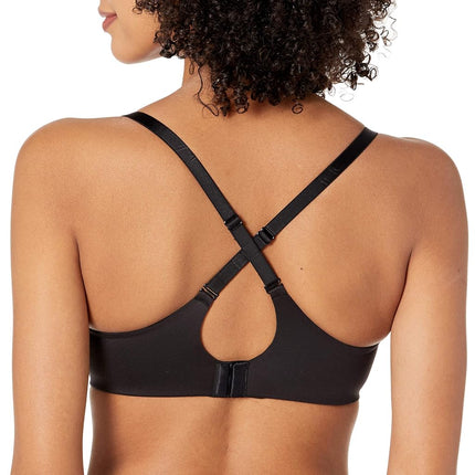 Maidenform Women's Comfort Devotion - Demi 9436 Everyday Bra, Black (Black), 40C UK