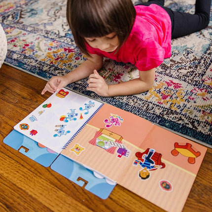 Melissa & Doug Blues Clues & You! Reusable Stickers | Activity Pad | Sticker Book | 3+ | Gift Boy Or Girl