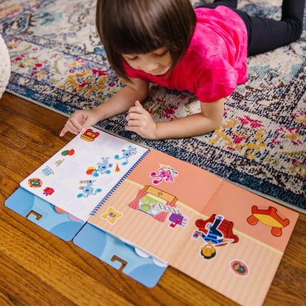 Melissa & Doug Blues Clues & You! Reusable Stickers | Activity Pad | Sticker Book | 3+ | Gift Boy Or Girl