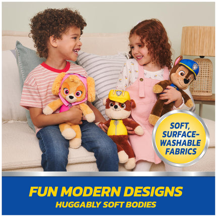 GUND PAW Patrol Peluche oficial Skye para llevar, juguete de peluche prémium para mayores de 1 año, rosa/marrón, 13