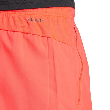 adidas Men's Train Essentials Woven Shorts, Lucid Red/Black, XS / 9L