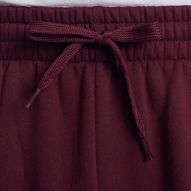 Fruit of the Loom Eversoft Fleece Joggers with Pockets, Relaxed Fit, Moisture Wicking, Breathable, Tapered Sweatpants, Maroon, Medium