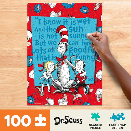 Buffalo Games - Dr. Seuss Enterprises - Lots of Good Fun - Jigsaw Puzzle - Perfect for Game Nights - Finished Size is 15.00 x 11.00