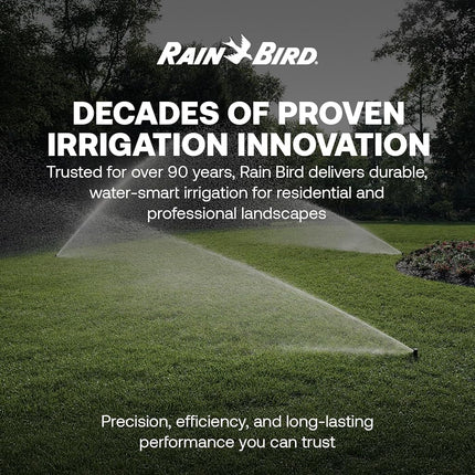 Rain Bird Rotor Heads 5000 Rotor Sprinkler Heads. 4-Pack