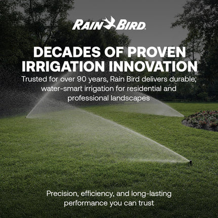 Rain Bird Rotor Heads 5000 Rotor Sprinkler Heads. 4-Pack