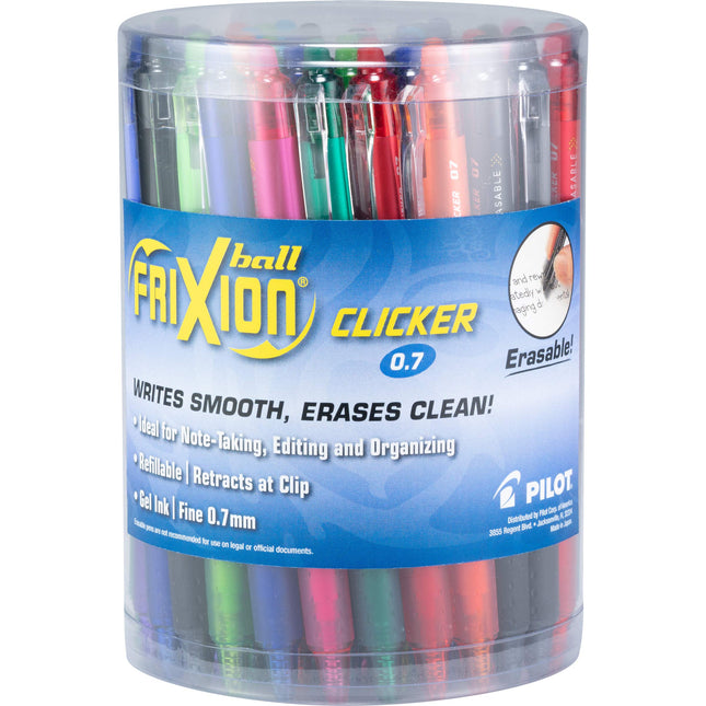 PILOT FriXion Clicker Erasable, Refillable & Retra