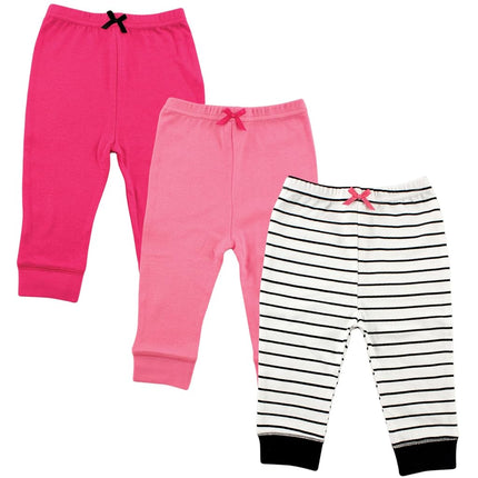 Luvable Friends Baby Cotton Tapered Ankle Pants, G