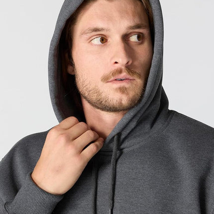 Carhartt Men's Rain Defender® Loose Fit Heavyweight Sweatshirt, Carbon Heather, S