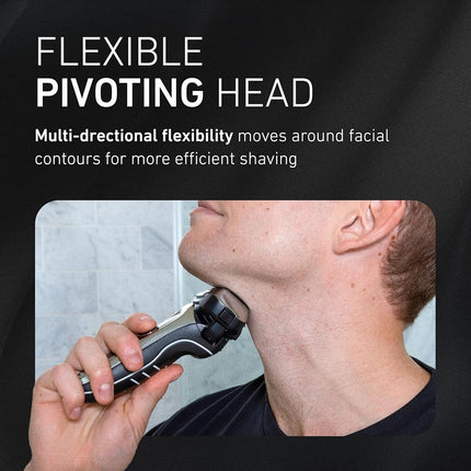 Panasonic Arc 5 Wet & Dry Shaver with Shave Sensor Technology, ES-LV65