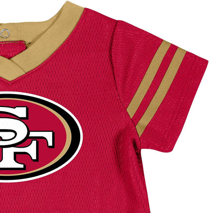 Gerber Girls' NFL Team Jersey Dress and Diaper Cover
