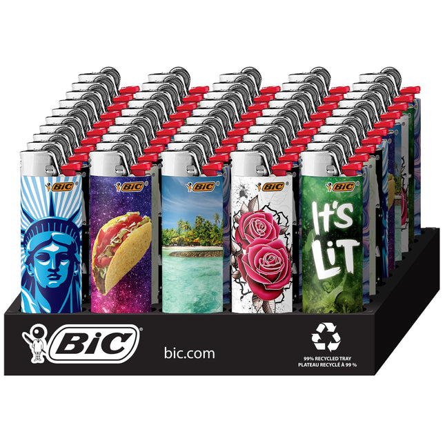 BIC Full Size Limited Special Edition Disposable L