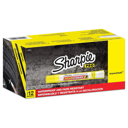 Sharpie Mean Streak Permanent Marking Stick, Bulle