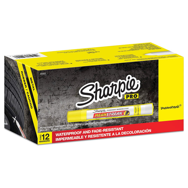 Sharpie Mean Streak Permanent Marking Stick, Bulle