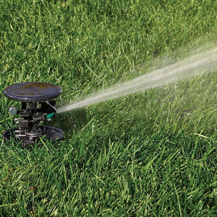 Orbit 55200 Super Jet Pulse Pop-Up Impact Sprinkler Spray Head with 35' Coverage
