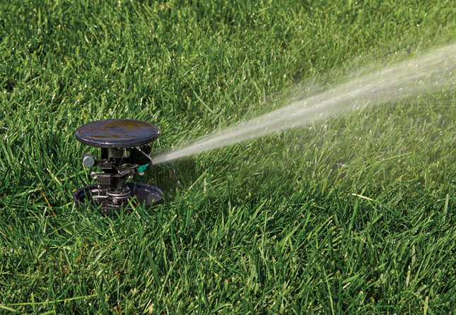 Orbit 55200 Super Jet Pulse Pop-Up Impact Sprinkler Spray Head with 35' Coverage