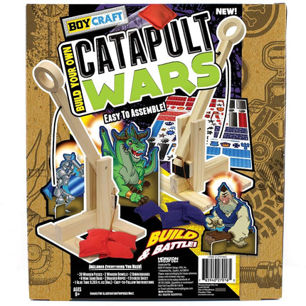 Boy Craft Catapult Wars by Horizon Group USA