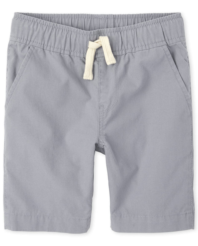 The Children's Place Boys' Pull On Jogger Shorts, 