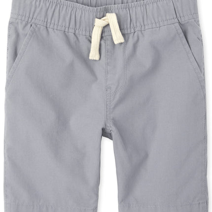 The Children's Place Boys' Solid Jogger Shorts, Fi