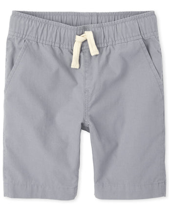 The Children's Place Boys' Solid Jogger Shorts, Fi