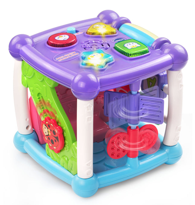 VTech Cube d'activités Éveil Éducatif - Édition limitée