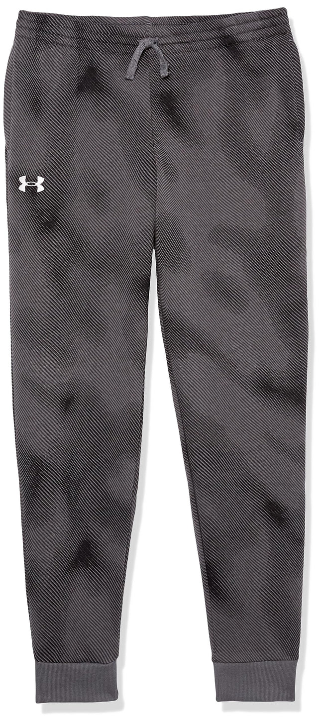 Under Armour Boys' Rival Fleece Printed Joggers