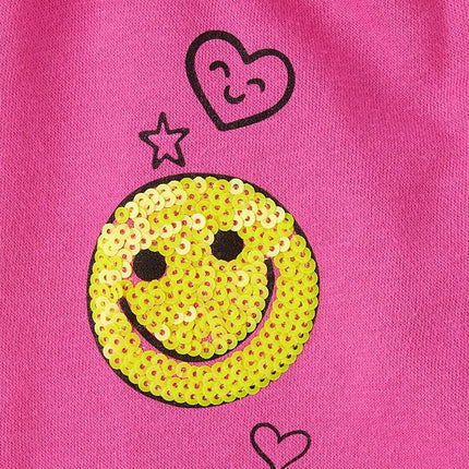 The Children's Place Girls' Active Jogger Pants, Fall Fuschia, XX-Large