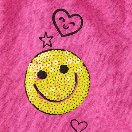 The Children's Place Girls' Active Jogger Pants, Fall Fuschia, XX-Large