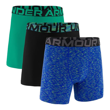 Under Armour 3-Pack Performance Tech Solid 6" Boxe