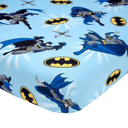 Batman 4 Piece Toddler Bedding Set