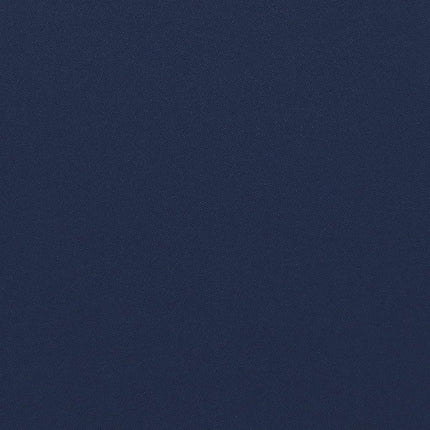 Eclipse Andover Solid Tripleweave Thermal Blackout Grommet Curtains for Bedroom (2 Panels), 42 in x 63 in, Navy