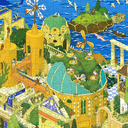 The Golden Goose • 1000-Piece Jigsaw Puzzle from The Magic Puzzle Company • Series Five