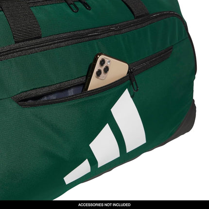adidas Defender 5 Small Duffel, Team Dark Green/Medium 59L, One Size