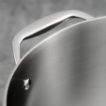 Tramontina Signature Tri-Ply Clad Stainless Steel 12-Pc Pots and Pans Set