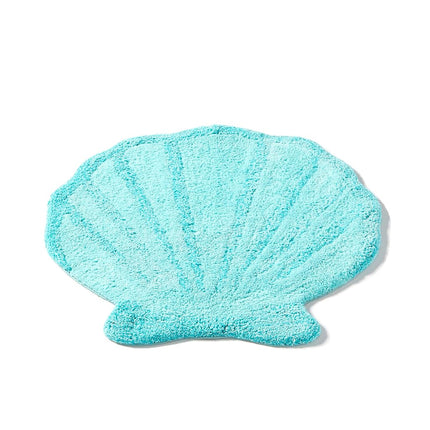 SKL Home Rug, Cotton Polyester, Aqua