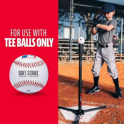 Franklin Sports 24517 Venom 1000 Official Teeball Bat Perfect For Soft Core Tee Balls, 26"/14 oz